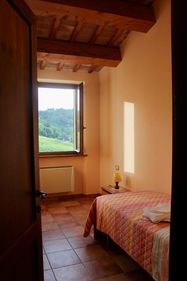 Castelplanio Agriturismo "Le Piagge" מראה חיצוני תמונה