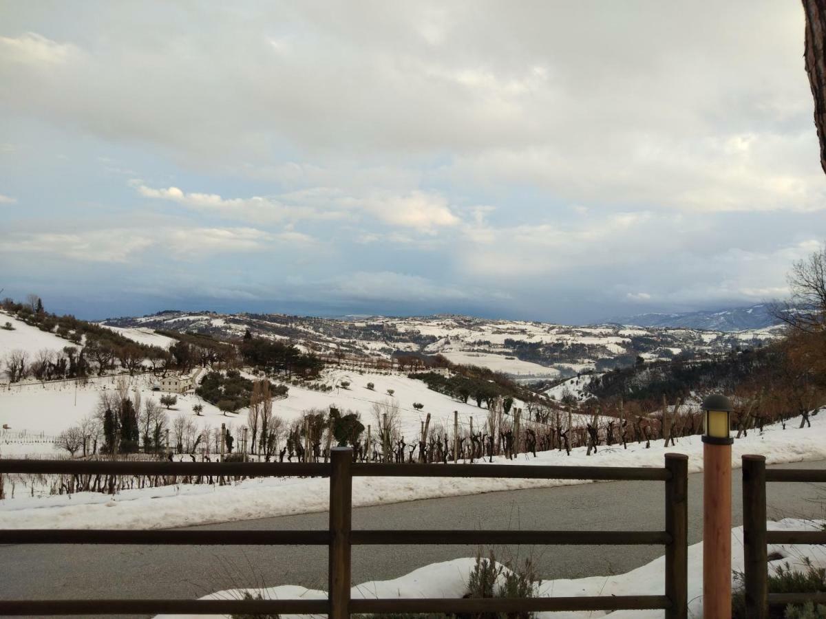 Castelplanio Agriturismo "Le Piagge" מראה חיצוני תמונה