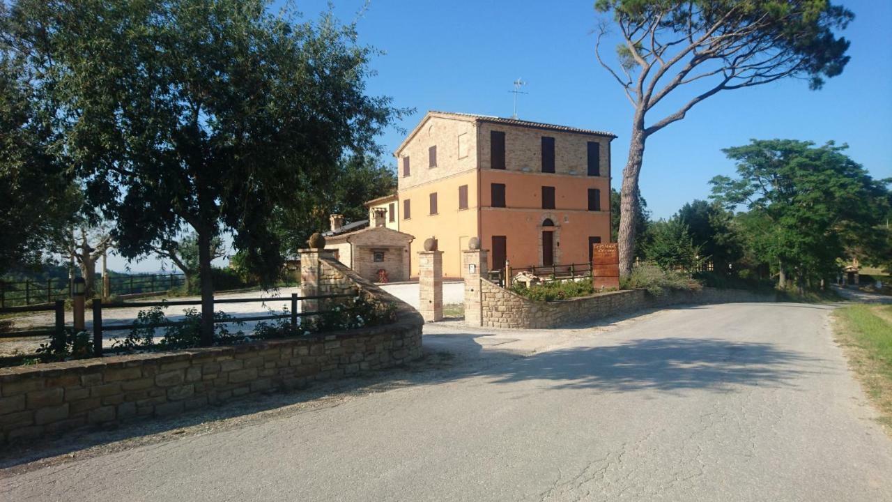 Castelplanio Agriturismo "Le Piagge" מראה חיצוני תמונה