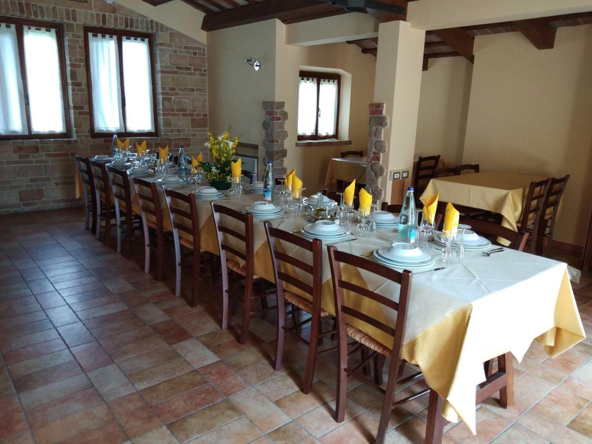Castelplanio Agriturismo "Le Piagge" מראה חיצוני תמונה